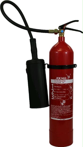 Jockel CO2 blusser 5 kg - MED (K5J)